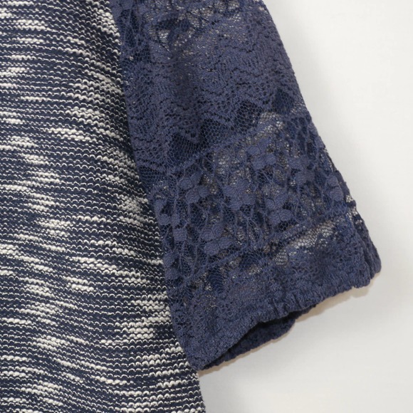 Anthropologie Postmark Patel 3/4 Lace Top Size M - Picture 4 of 8